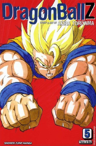 Dragon Ball Z VizBig Vol 05 SC