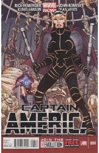 Captain America (2013) #4