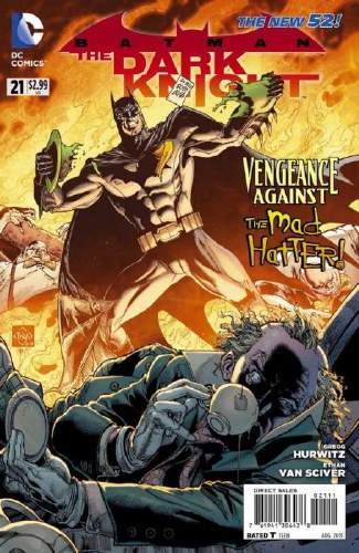 Batman Dark Knight (2012) #21
