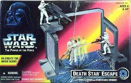 Star Wars Death Star Escape Power of the Force Set