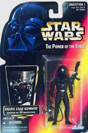 Star Wars Power of the Force Death Star Gunner Action Figure