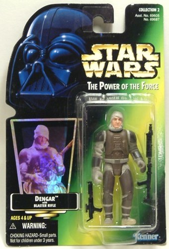 Star Wars Dengar Power of the Force Action Figure
