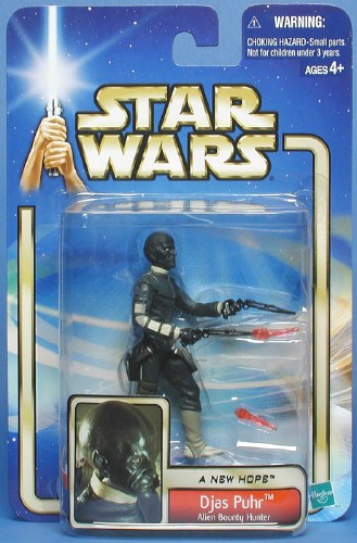 Star Wars Djas Puhr Saga #40 Action Figure