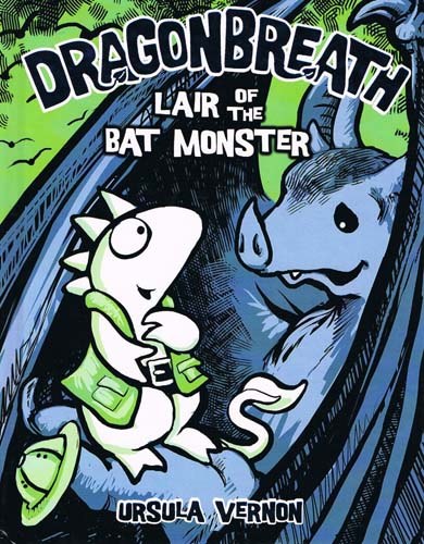 Dragonbreath Vol 04 HC Lair of the Bat Monster