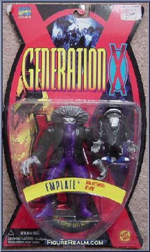 Emplate Generation X Action Figure