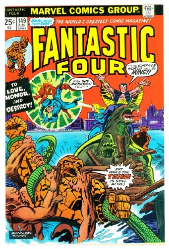 Fantastic Four #149