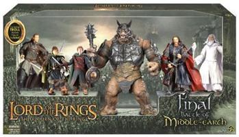 Lord of the Rings Final Battle of Middle-Earth Return of the King Action Figure Set