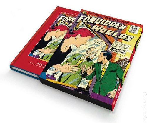 ACG Collected Works Forbidden Worlds Vol 10 HC Slipcase Edition