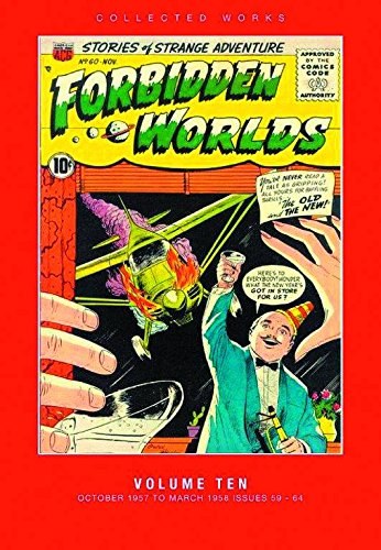 ACG Collected Works Forbidden Worlds Vol 10 HC
