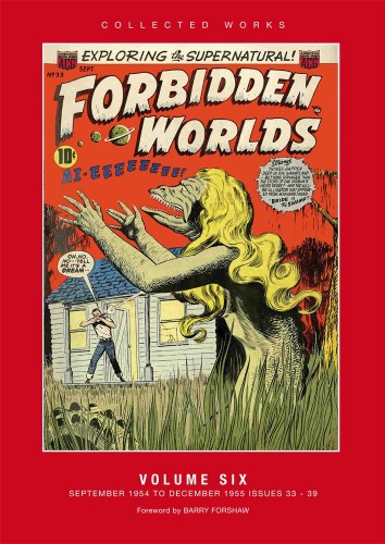 ACG Collected Works Forbidden Worlds Vol 06 HC