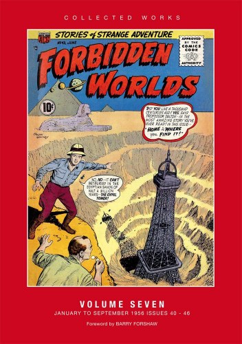 ACG Collected Works Forbidden Worlds Vol 07 HC