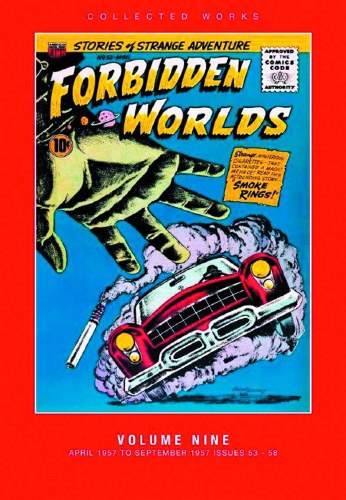 ACG Collected Works Forbidden Worlds Vol 09 HC