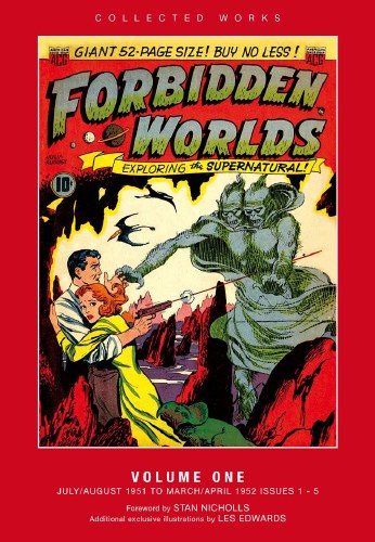Forbidden Worlds Vol 01 HC