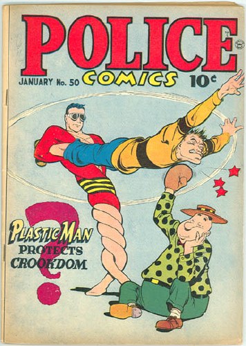 Police Comics #50