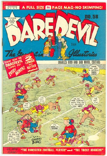 Daredevil #58