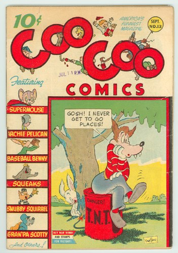 Coo Coo Comics #13