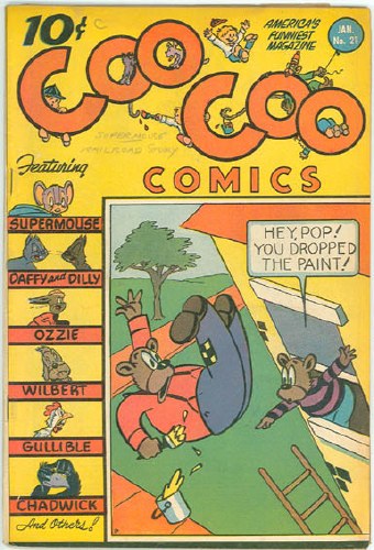 Coo Coo Comics #21