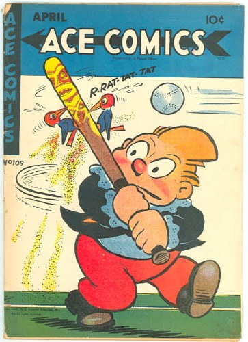 Ace Comics #109