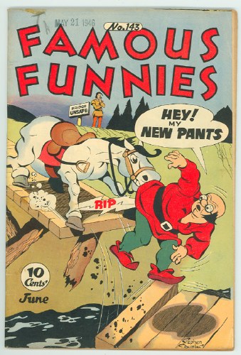 Famous Funnies #143