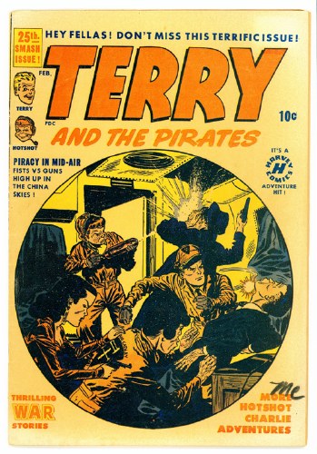 Terry and the Pirates #25