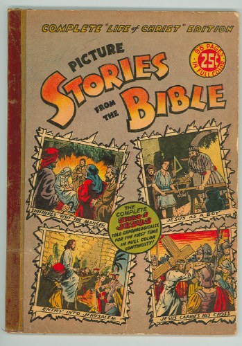 Picture Stories from the Bible Complete Life of Christ Edition