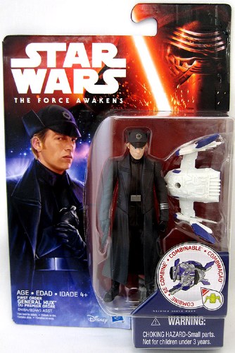 Star Wars VII General Hux Wave 2 The Force Awakens