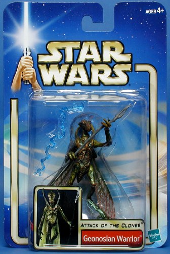 Star Wars Geonosian Warrior Attack of the Clones '02 #15 Action Figure