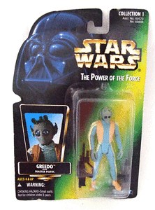 Star Wars Power of the Force Greedo Action Figure