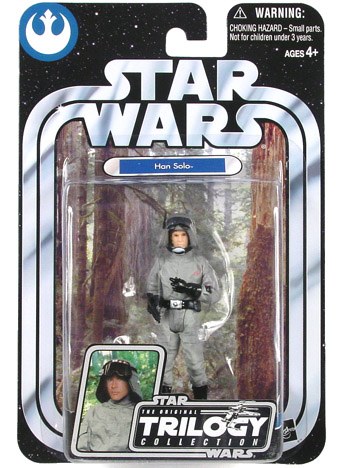 Star Wars Han Solo AT-ST Driver Disguise Original Trilogy Collection Action Figure