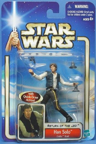 Star Wars Han Solo Endor Raid Saga #37 Action Figure