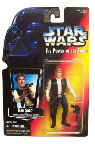 Star Wars Power of the Force Han Solo Action Figure