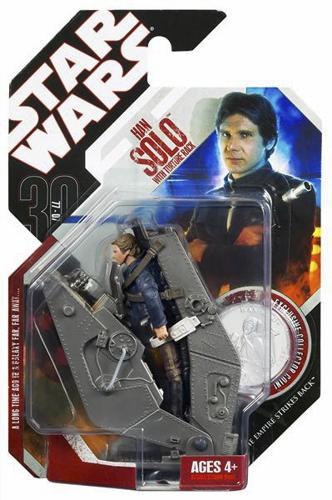 Star Wars Han Solo with Torture Rack 30th Anniversary #38 Action Figure