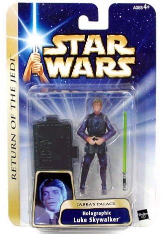 Star Wars Luke Skywalker (Jabba's Palace) Saga Holographic #11 Figure