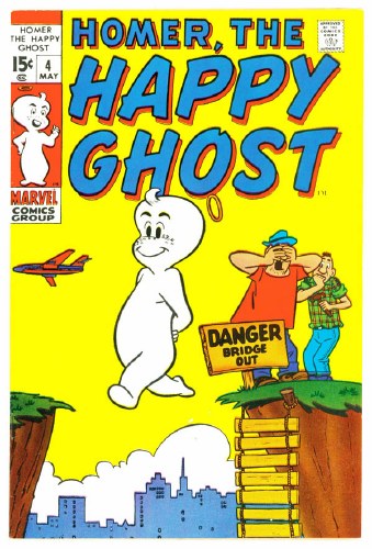 Homer the Happy Ghost V2 #4