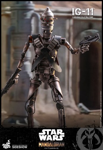 Star Wars IG-11 Hot Toy