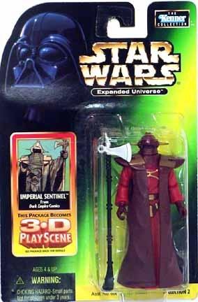 Star Wars Imperial Sentinel Expanded Universe Figure