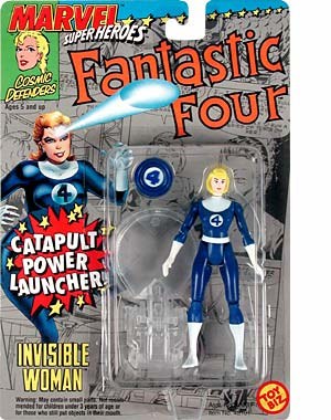Marvel Super Heroes Fantastic Four Invisible Woman Action Figure