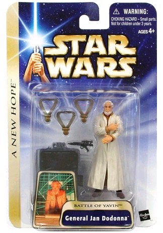 Star Wars General Jan Dodonna Saga Collection '04 #12