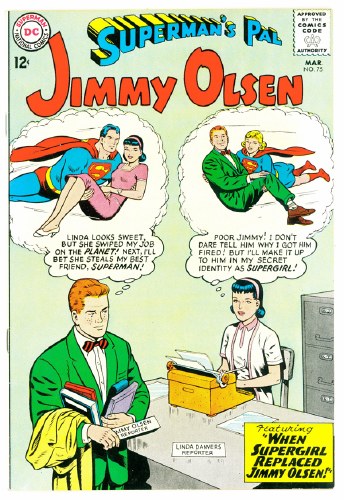 Superman's Pal Jimmy Olsen #75