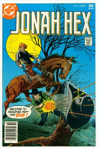 Jonah Hex #5