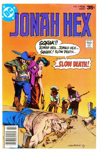 Jonah Hex #9