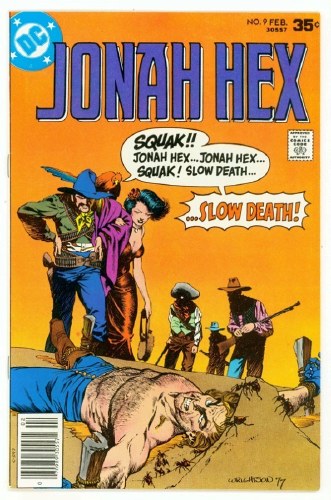 Jonah Hex #9