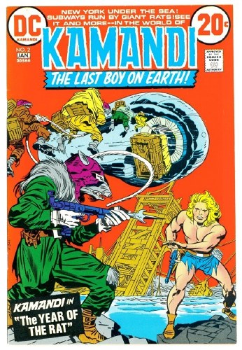 Kamandi Last Boy on Earth #2