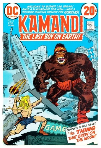 Kamandi Last Boy on Earth #3