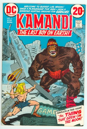 Kamandi Last Boy on Earth #3