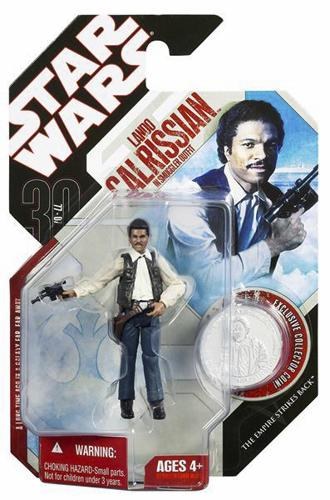 Star Wars Lando Calrissian Smuggler Outfit 30th Anniversary #39 Action Figure