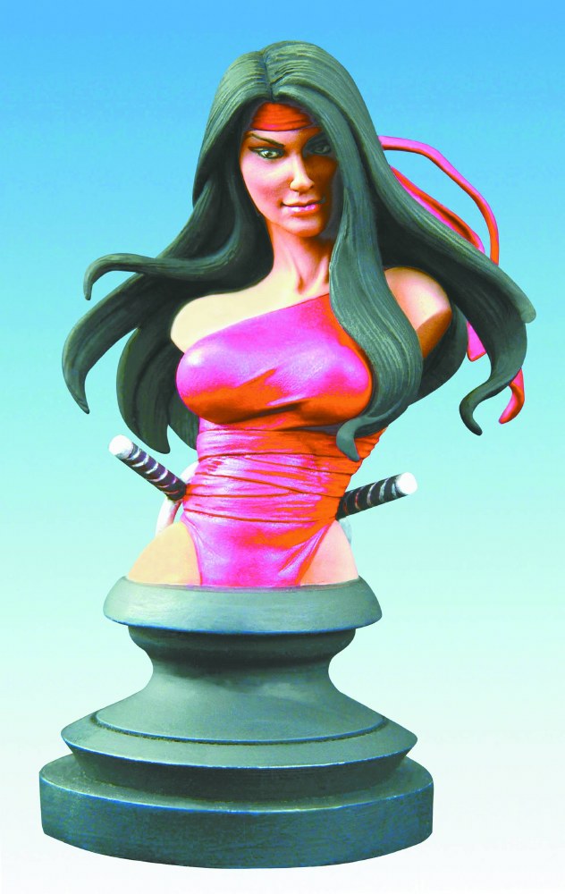 Marvel Icons Elektra Bust - Bedrock City Comic Co.