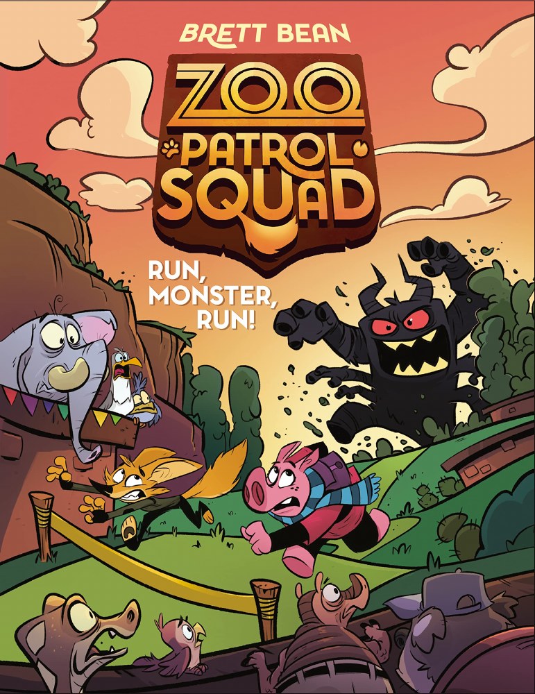 Zoo Patrol Squad Vol 02 SC Run, Monster, Run! - Bedrock City Comic Co.