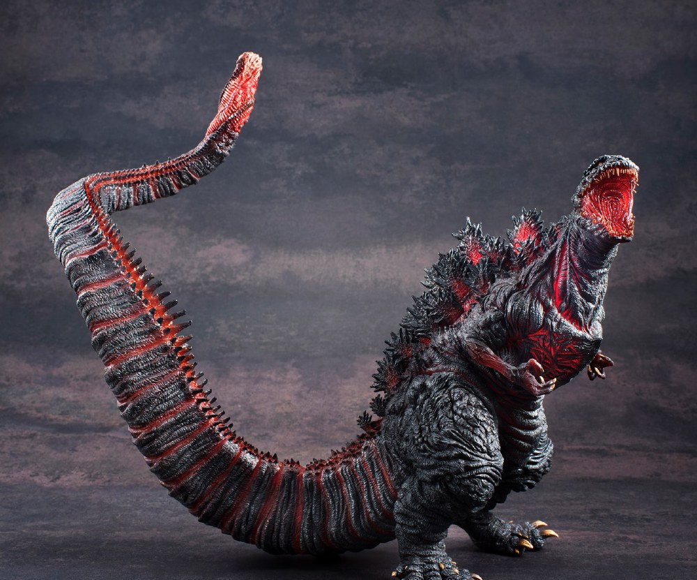 Godzilla Shin Godzilla Hyper Solid Series Statue - Bedrock