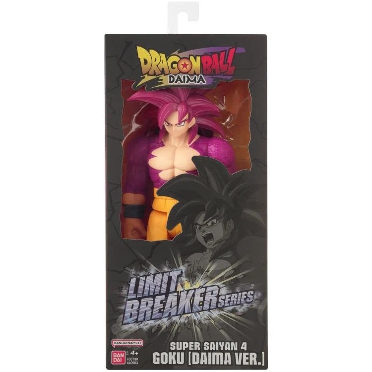Dragon Ball Daima Super Saiyan 4 Goku Limit Breaker 12